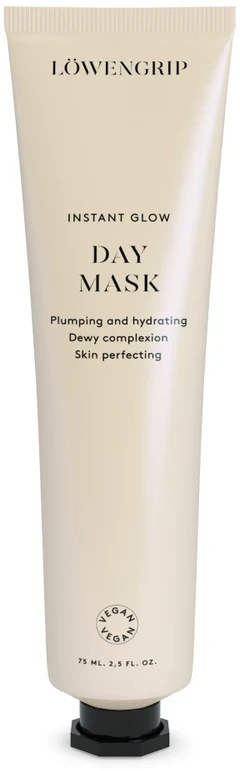 Löwengrip Instant Glow Day Mask dieninė veido kaukė, 75 ml