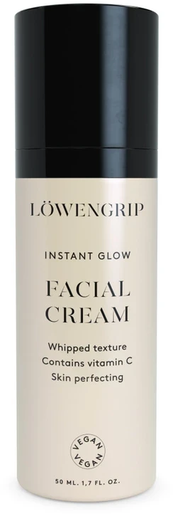 Löwengrip Instant Glow Facial Kreminis veido kremas su vitaminu C, 50 ml