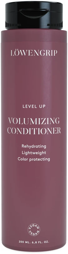 Löwengrip Level Up Volumizing Conditioner apimties suteikiantis kondicionierius, 200 ml