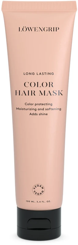 Löwengrip Long Lasting Color Hair Mask maitinanti kaukė dažytiems plaukams, 100 ml