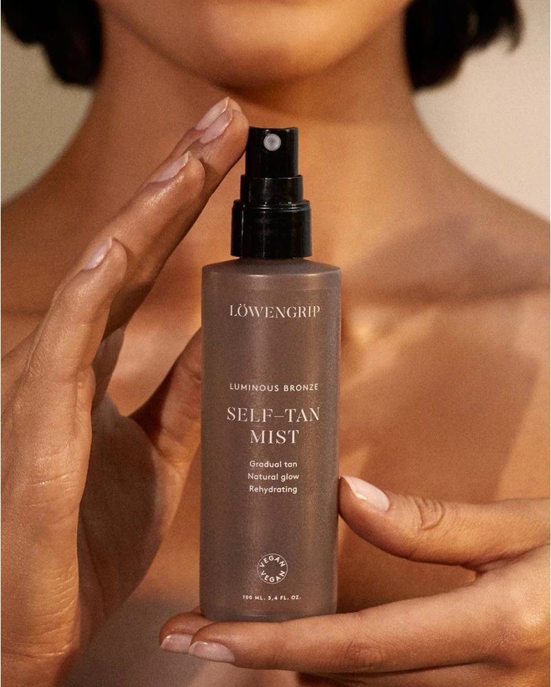 Löwengrip Luminous Bronze Self-Tan Mist savaiminio įdegio dulksna kūnui, 100 ml