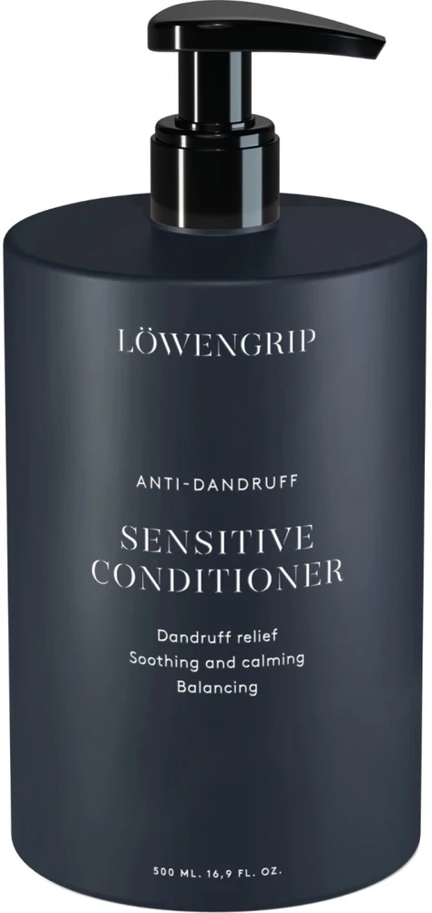 Löwengrip Nuo pleiskanų Sensitive Conditioner švelnus kondicionierius nuo pleiskanų, 500 ml