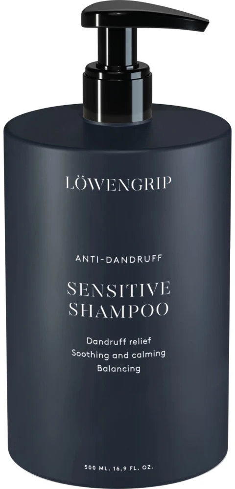 Löwengrip Nuo pleiskanų Sensitive Šampūnas švelnus šampūnas nuo pleiskanų, 500 ml