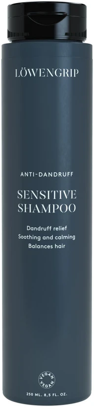 Löwengrip Nuo pleiskanų Sensitive Šampūnas švelnus šampūnas nuo pleiskanų, 250 ml