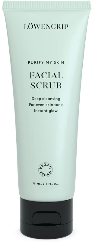 Löwengrip Purify My Skin Facial Scrub veido šveitiklis, 75 ml
