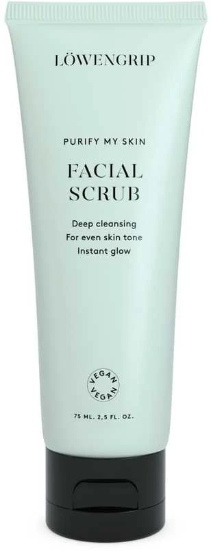 Löwengrip Purify My Skin Facial Scrub veido šveitiklis, 75 ml