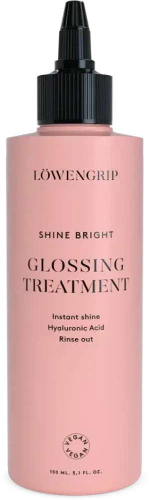 Löwengrip Shine Bright Glossing Treatment blizgesio suteikianti priemonė, 150 ml
