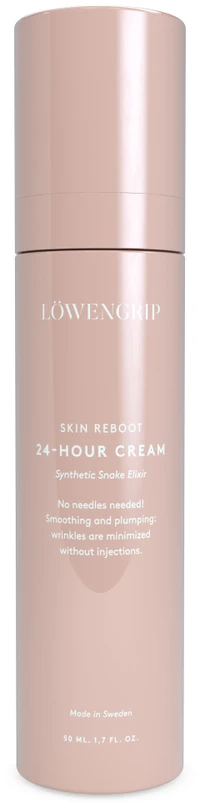 Löwengrip Skin Reboot 24 - Hour Kreminis intensyvus veido kremas nuo raukšlių, 50 ml