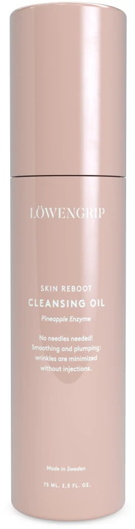 Löwengrip Skin Reboot Cleansing Oil valomasis veido aliejus, 75 ml
