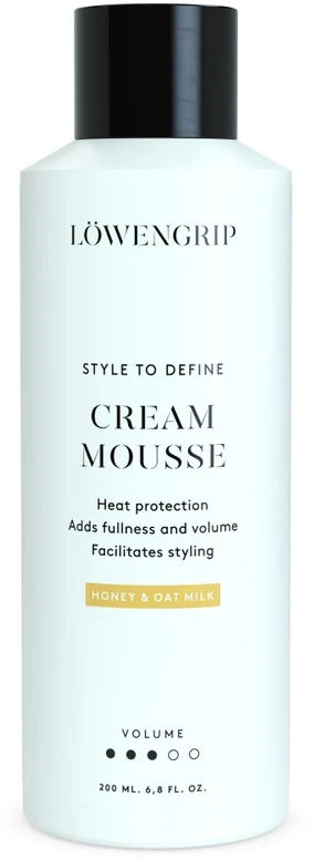 Löwengrip Style To Define Kreminis Mousse formuojančios kreminės plaukų putos, 200 ml