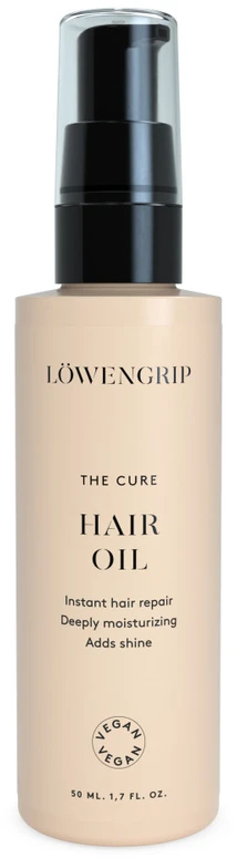 Löwengrip The Cure Hair Oil atkuriamasis plaukų aliejus, 50 ml