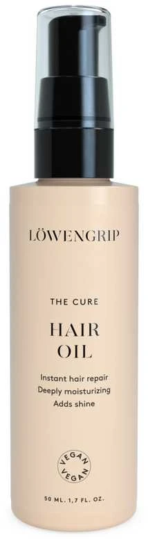 Löwengrip The Cure Hair Oil atkuriamasis plaukų aliejus, 50 ml