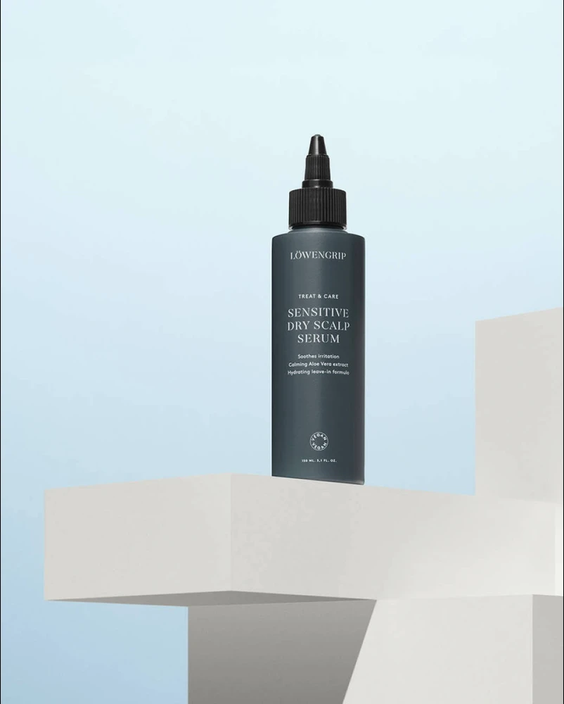 Löwengrip Treat & Care Dry Scalp Serum serumas sausiems plaukams, 150 ml