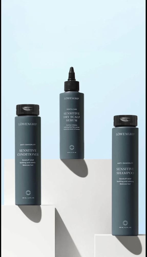 Löwengrip Treat & Care Dry Scalp Serum serumas sausiems plaukams, 150 ml