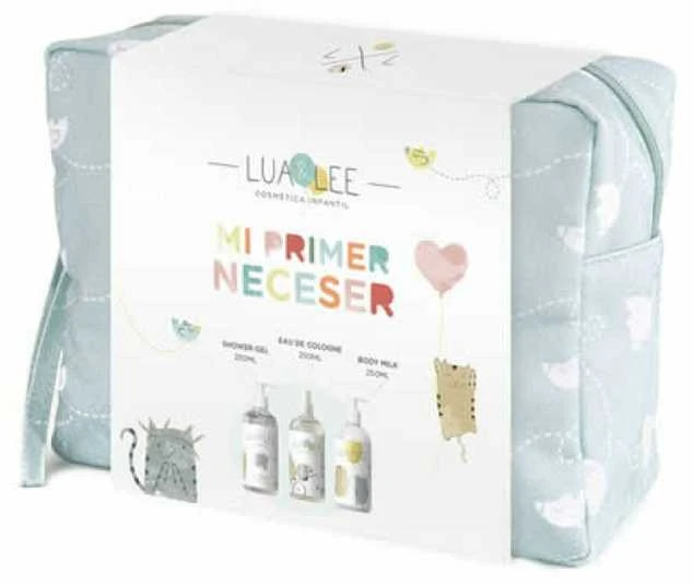 Lua Amp Lee Lua - Lee My First Toilet Bag kūdikių tualeto reikmenų rinkinys 3 vnt