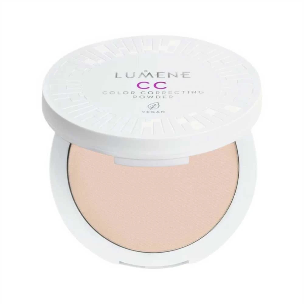 Lumene CC spalvą koreguojanti pudra Vegan 1, 10 g