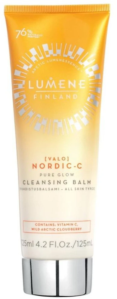 Lumene Nordic-C Pure Glow Cleansing Balm valomasis balzamas, 125 ml