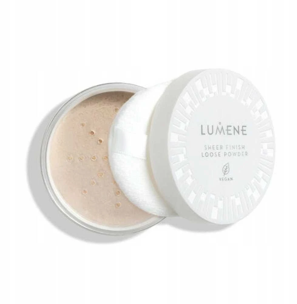 Lumene Nordic Chic Sheer Finish biri pudra permatoma, 8 g