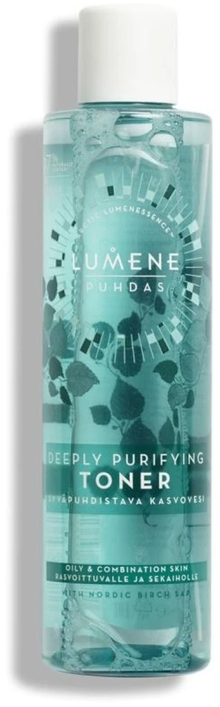 Lumene Puhdas Deeply Purifying Toneris veido tonikas, 200 ml