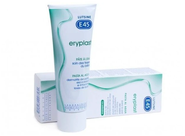 "Lutsine E45 Eryplast" vandens pasta 125g