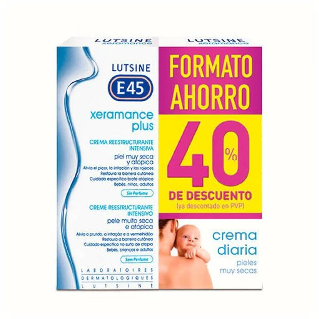 Lutsine Pack Xeramance Plus Kreminis 100ml 100ml