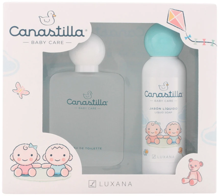 "Luxana Canastilla" 2 dalių rinkinys