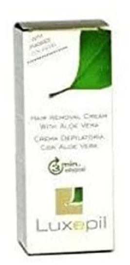 "Luxepil Classic" depiliacinis kremas + mentelė 150ml