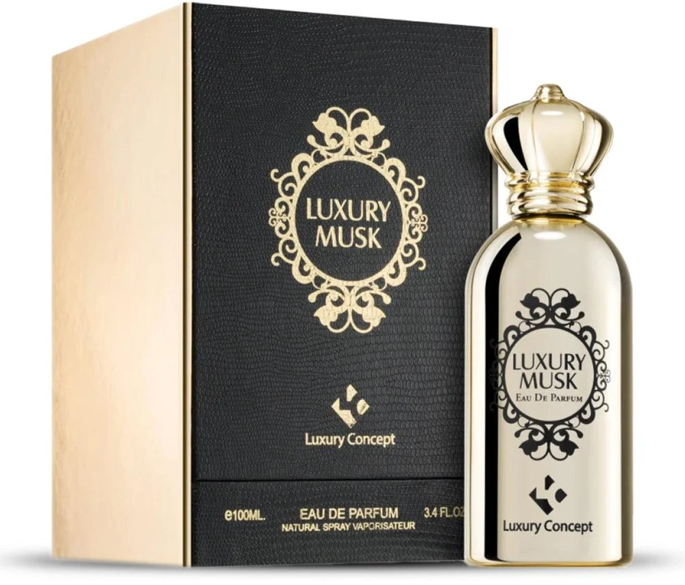Luxury Concept Luxury Musk EDP parfumuotas vanduo unisex, 100 ml