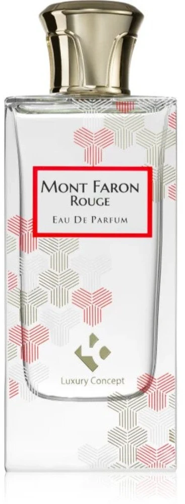 Luxury Concept Mont Faron Rouge EDP parfumuotas vanduo moterims, 75 ml