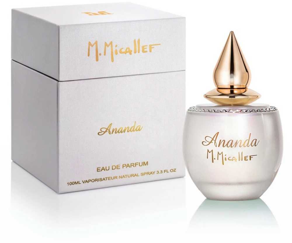 M. Micallef M. Micallef kvepalų vandens linija Ananda, 100 ml