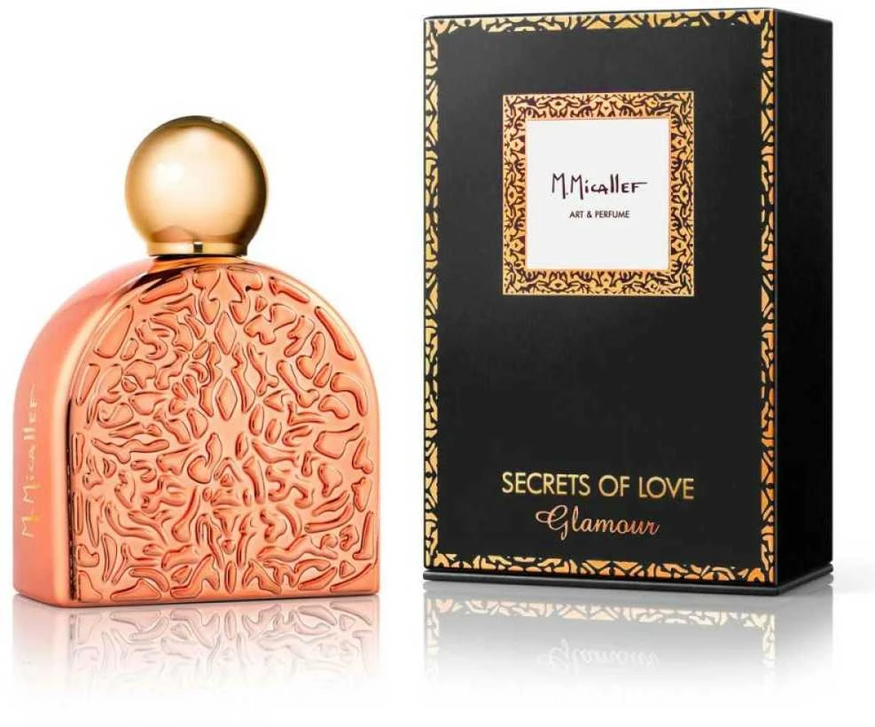 M. Micallef M.Micallef Secrets of Love Glamour Unisex (Kvepalai Vyrams ir Moterims) EDP 75ml