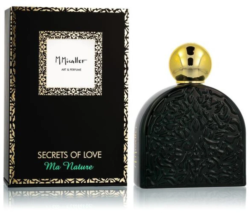 M. Micallef M. Micallef Secrets of Love Ma Nature EDP parfumuotas vanduo unisex, 100 ml