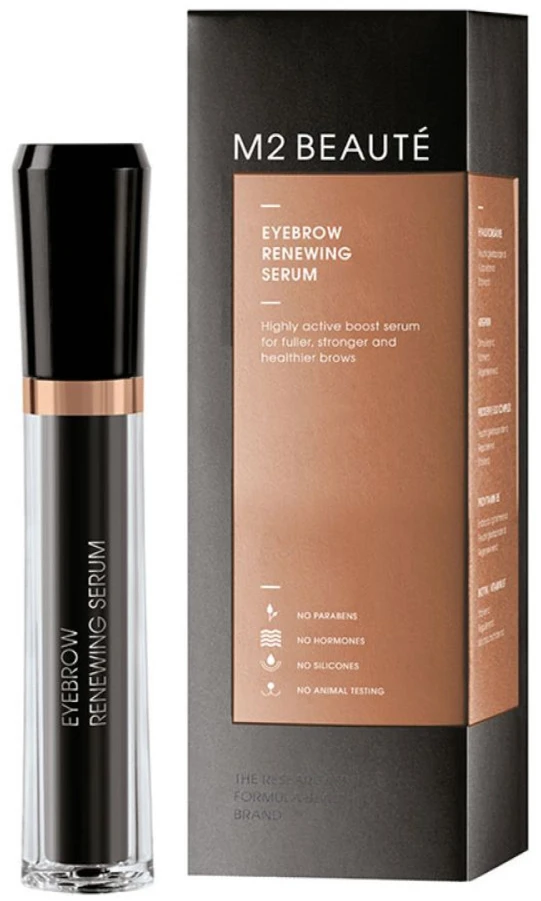 M2 Beaute Renewing Eyebrow Serum, 4 ml