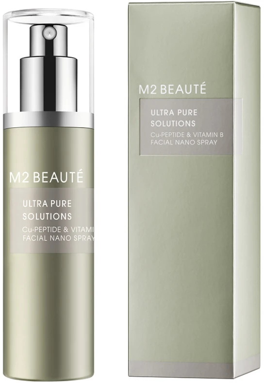 M2 Beaute Ultra Pure Solutions Peptides regeneruojantis purškiklis veidui, 75 ml