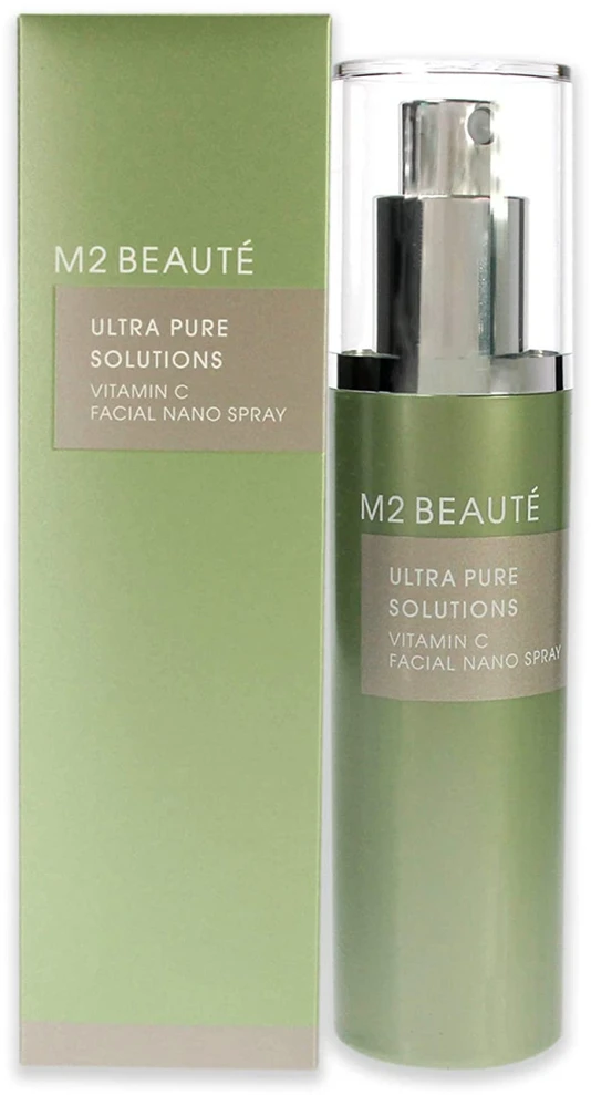 M2 Beauté Ultra Pure Solutions vitamino C veido nano purškalas 75ml