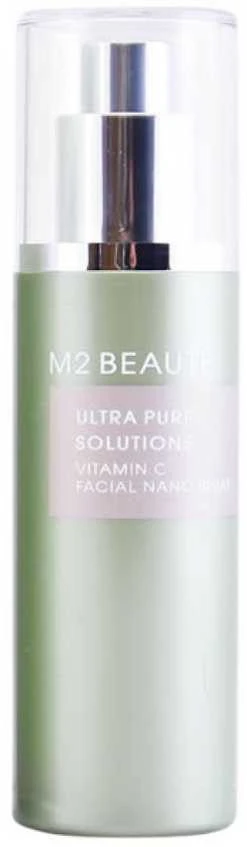 M2 Beaute Ultra Pure Solutions vitamino C drėkinamasis purškiklis veidui, 75 ml