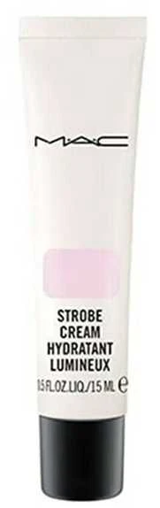 MAC Cosmetics skaistinamasis drėkinamasis kremas „Strobe Kreminis“ (Mini Hydratant Lumineux), 15 ml, „Pinklite“