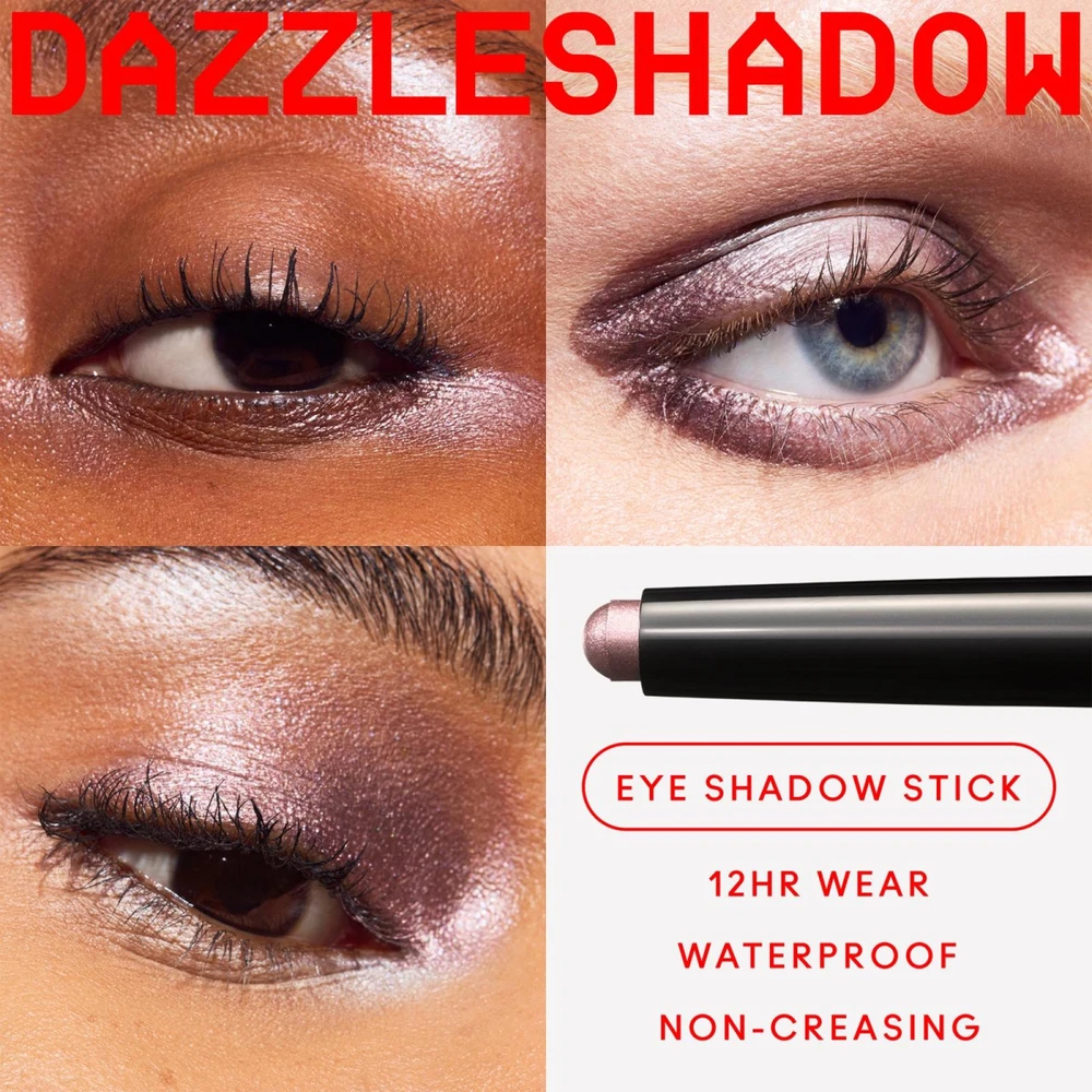 Mac Cosmetics MAC Dazzleshadow Eyeshadow Stick pieštukiniai akių šešėliai, atspalvis: Taupe It Off, 1.6 g