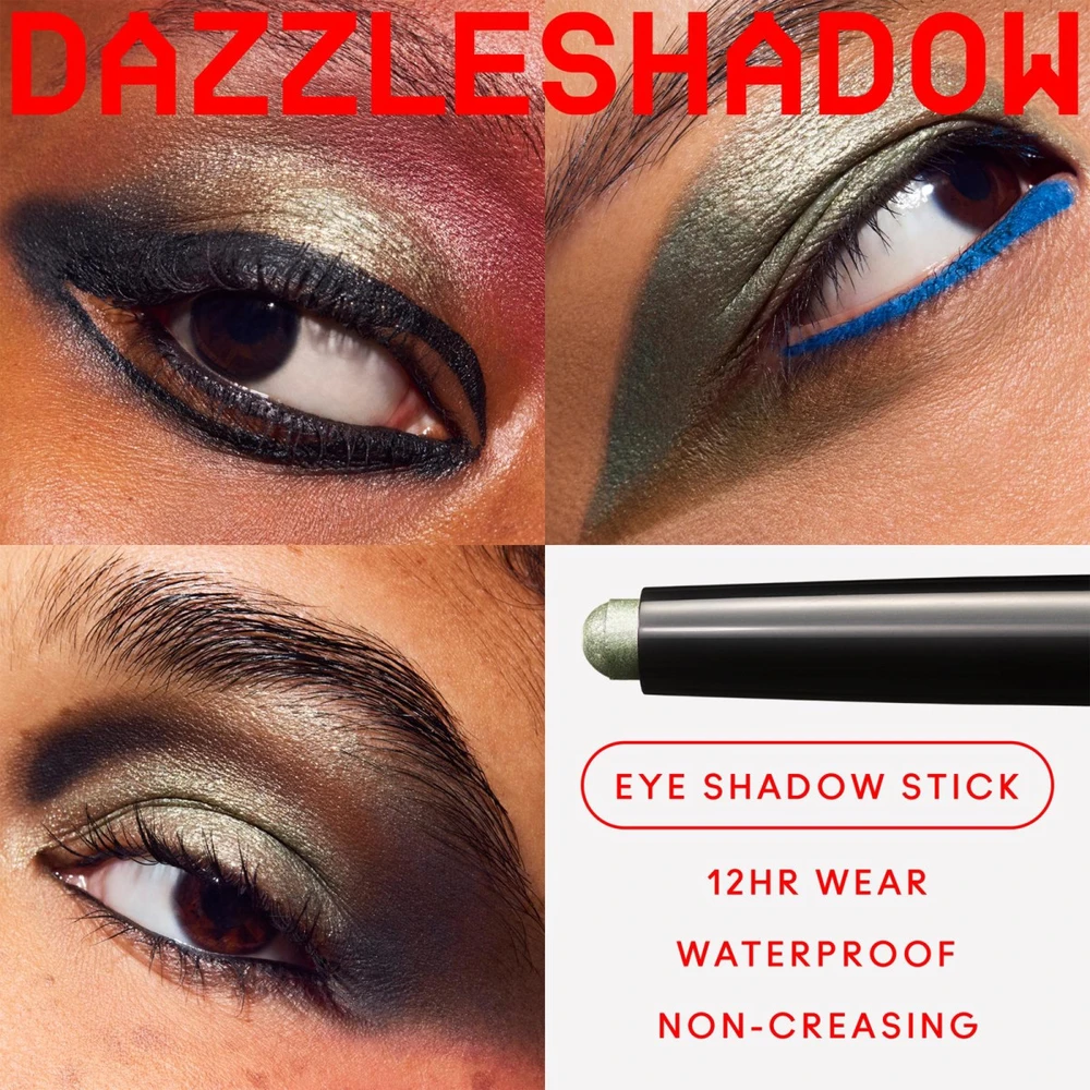 Mac Cosmetics MAC Dazzleshadow Eyeshadow Stick pieštukiniai akių šešėliai, atspalvis: Filthy Martini, 1.6 g