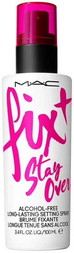 MAC Fix + Stay Over Setting Purškiklis makiažo fiksavimo priemonė be alkoholio, 100 ml