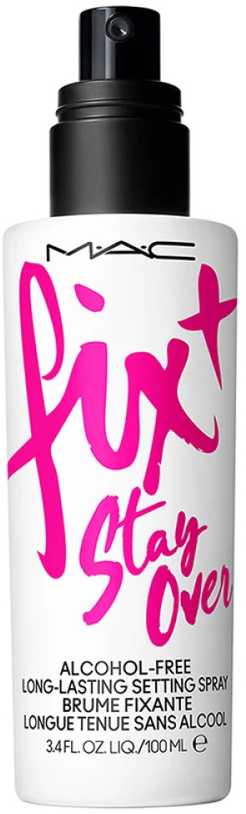 MAC Fix + Stay Over Setting Purškiklis makiažo fiksavimo priemonė be alkoholio, 100 ml