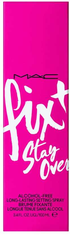 MAC Fix + Stay Over Setting Purškiklis makiažo fiksavimo priemonė be alkoholio, 100 ml