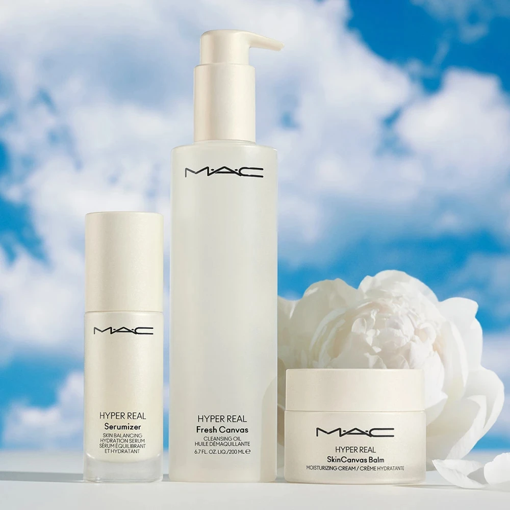 MAC Hyper Real Fresh Canvas valomasis aliejus, 200 ml