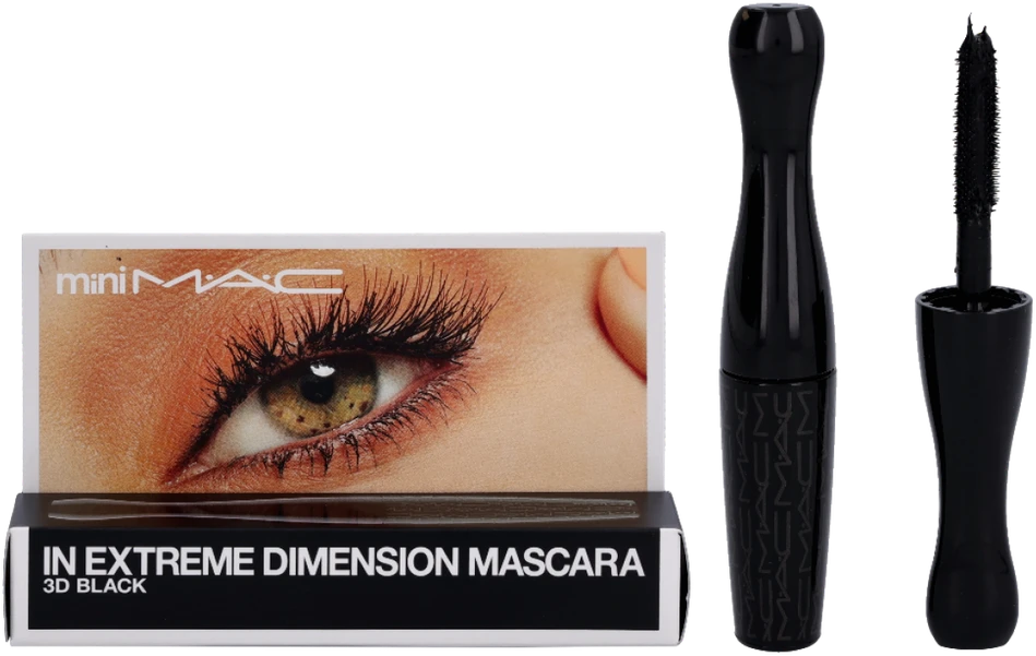 MAC In Extreme Dimension blakstienų tušas, 4 ml