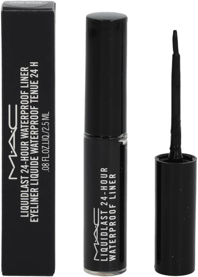 MAC Liquidlast 24H Atsparus vandeniui Eye Liner, 2.5 ml