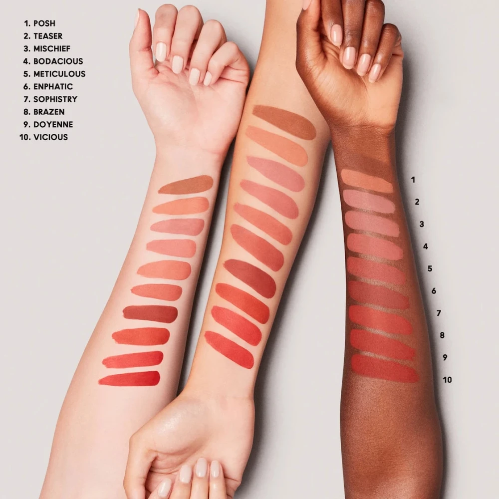 MAC Locked Kiss rašalas Brazen 4ml