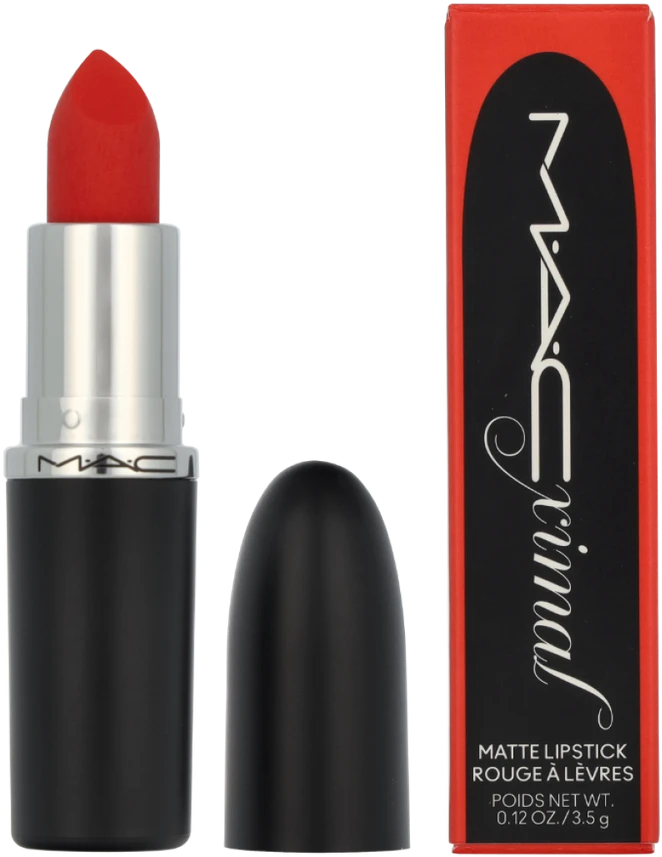 Lūpų dažai MAC M·A·Cximal Silky Matte Lipstick, spalva: No CoralAtion, 3,5 g