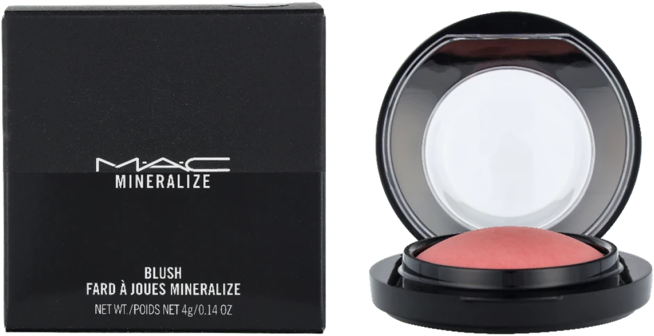 Skaistalai MAC Mineralize Blush | spalva: Hey Coral Hey, 3.2 g