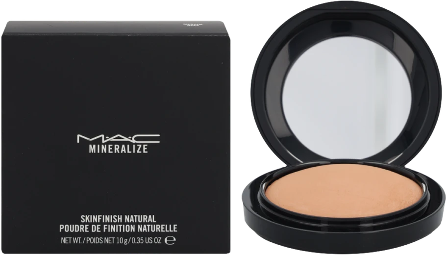 Kompaktinė pudra MAC Cosmetics Mineralize Skinfinish Natural, 10 g | spalva: Medium Deep
