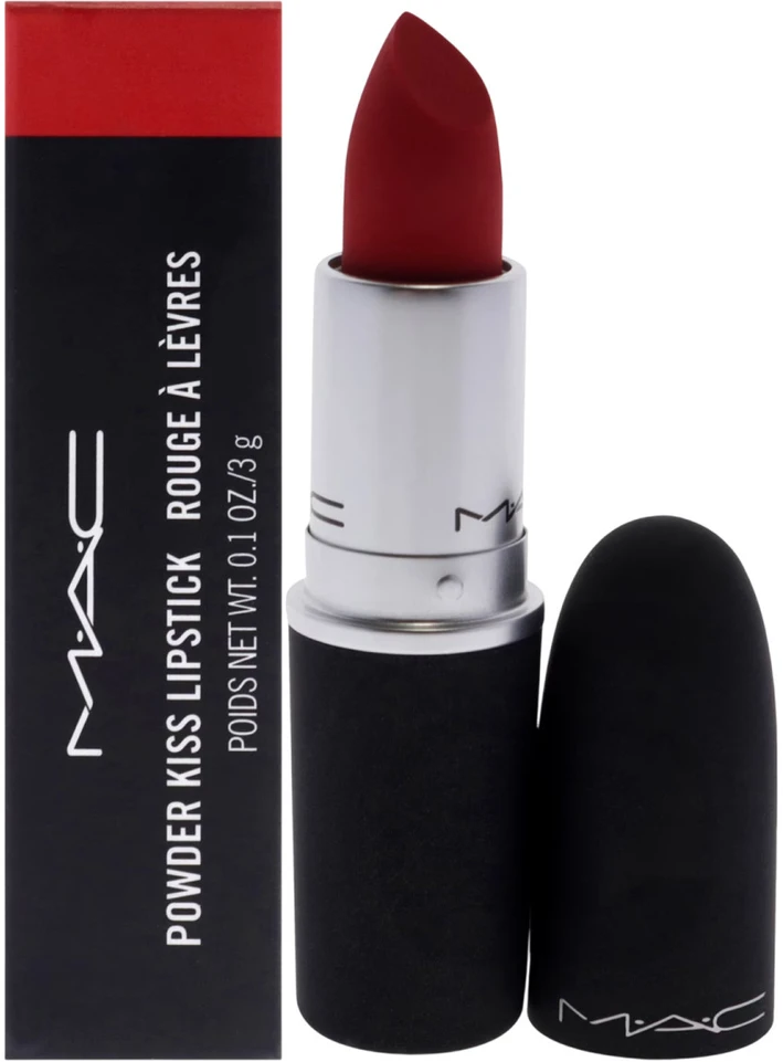 MAC Powder Kiss Kreminis Lipstick 929 You Re Buggin Lady, 3 g